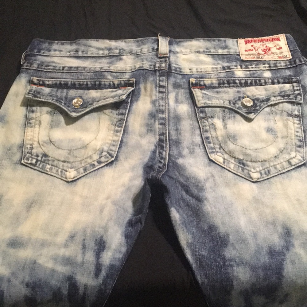 Acid Wash True Religion Jeans!